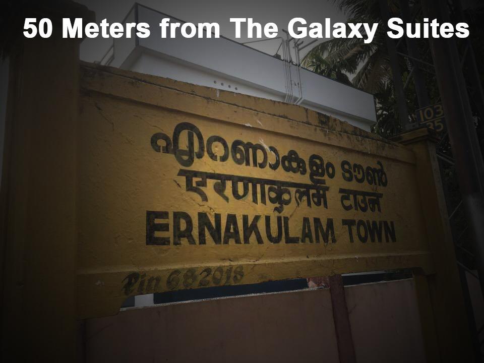 Kochi The Galaxy Suites מראה חיצוני תמונה