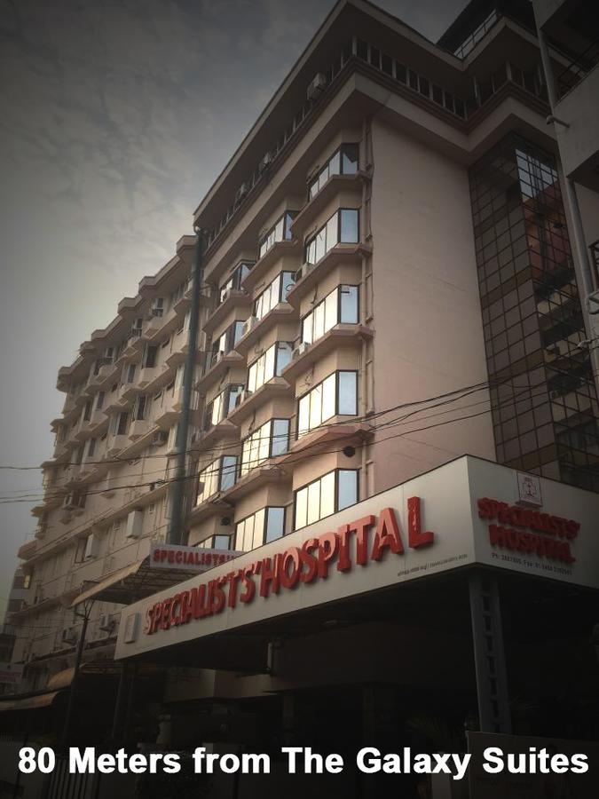 Kochi The Galaxy Suites מראה חיצוני תמונה