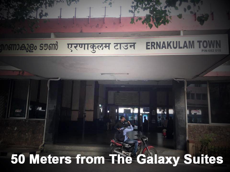 Kochi The Galaxy Suites מראה חיצוני תמונה